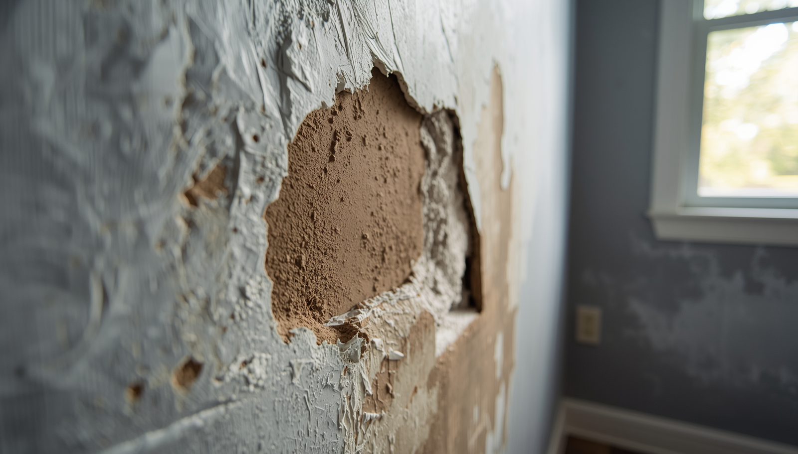 How to Spot, Prevent, and Help Repair Drywall Water Damage