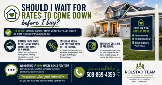 Nobody Knows Where Rates Are Headed and Here Is the Question That Actually Matters for Buyers Now
