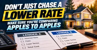 Another Lender Said They Could Do It Cheaper and Here Is What That Actually Means
