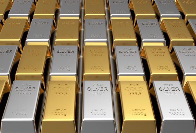 Gold And Silver Prices Are Rising. Here's Which Precious Metal May Have More Upside
