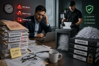 Can Delaying Document Shredding Increase Business Risks?