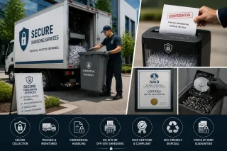 How Do Secure Shredding Services Help Prevent Data Breaches?