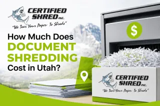 How Much Does Document Shredding Cost in Utah?