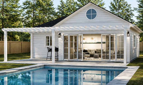 Can You Build a Pool House ADU in Connecticut?
