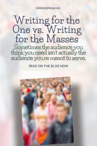 Writing for the One