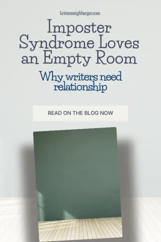 Imposter Syndrome Loves an Empty Room