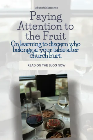 Paying Attention to the Fruit