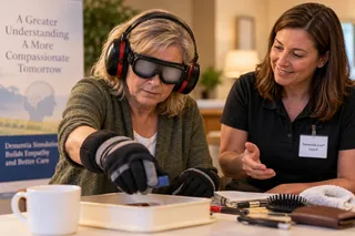 What a Dementia Simulation Teaches Families About Living With Alzheimer's