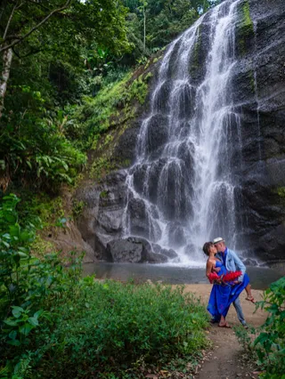 St. Lucia Waterfall Elopement: Dream Locations & Tips