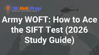 Army WOFT: How to Ace the SIFT Test (2026 Study Guide)