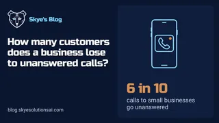 How many customers does a business lose to unanswered calls?
