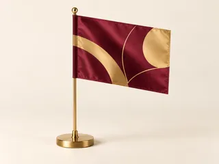 Desktop Flag shown as an illustrative product example without supplier branding