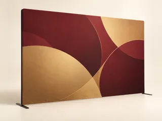 Executive Banner Wall shown as an illustrative product example without supplier branding