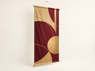 Hanging Banner shown as an illustrative product example without supplier branding