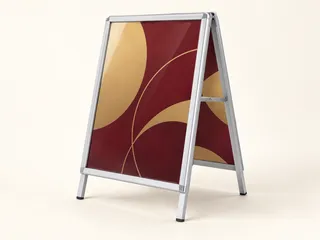 Sandwich Board shown as an illustrative product example without supplier branding