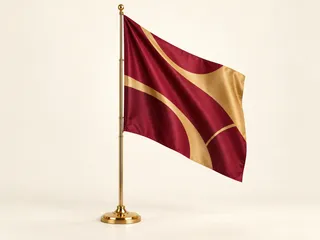 Indoor Flag Stand shown as an illustrative product example without supplier branding