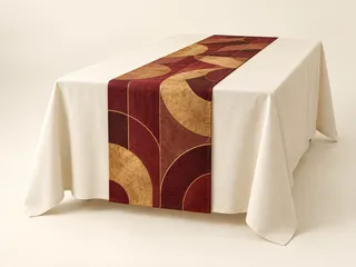 Table Runner shown as an illustrative product example without supplier branding