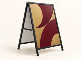 Steel Sandwich Board shown as an illustrative product example without supplier branding
