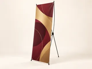 X-Base Banner shown as an illustrative product example without supplier branding