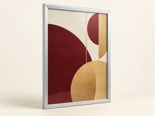 Poster Frame shown as an illustrative product example without supplier branding