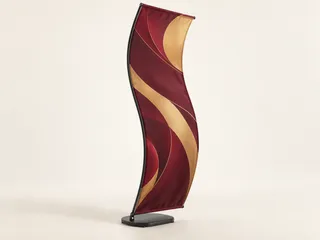 Slimline S Banner shown as an illustrative product example without supplier branding