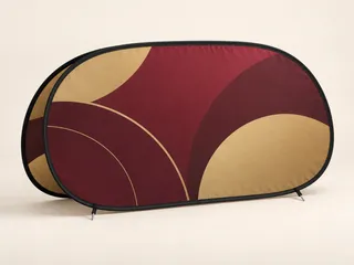 Pop Up Banner shown as an illustrative product example without supplier branding