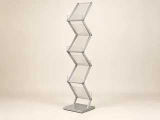 Brochure Stand shown as an illustrative product example without supplier branding