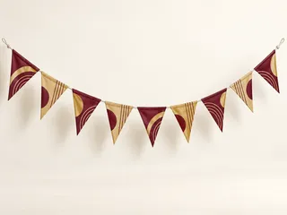 Bunting shown as an illustrative product example without supplier branding