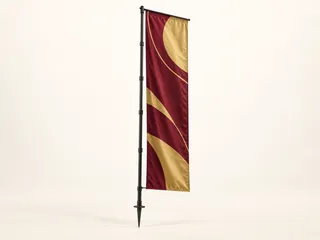 Telescopic Banner shown as an illustrative product example without supplier branding