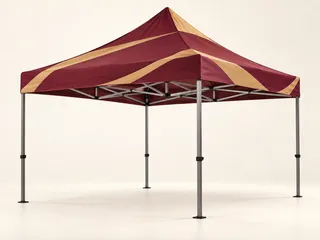 Steel Gazebo shown as an illustrative product example without supplier branding