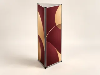 Tower Banner shown as an illustrative product example without supplier branding