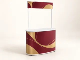 ABS Promo Counter shown as an illustrative product example without supplier branding