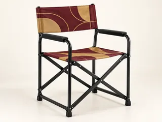 Steel Directors Chair shown as an illustrative product example without supplier branding