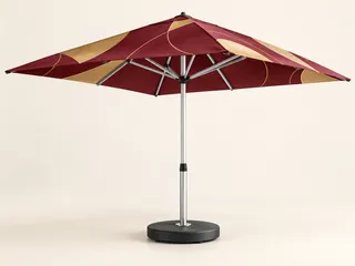 Aluminium Parasol shown as an illustrative product example without supplier branding