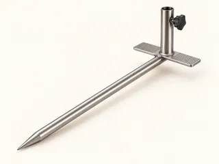 Ground Spike shown as an illustrative product example without supplier branding