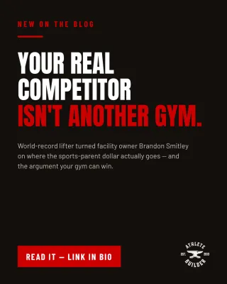 Your Training Gym's Real Competitor Isn't Another Gym