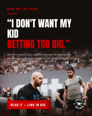 "I Don't Want My Kid Getting Too Big"