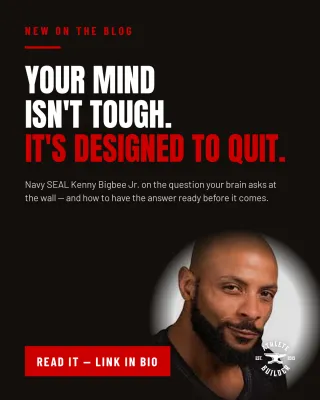 New Blog PA Navy SEAL on Why Your Mind Is Designed to Quitost