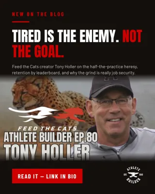 Tony Holler: Half the Practice, Twice as Good
