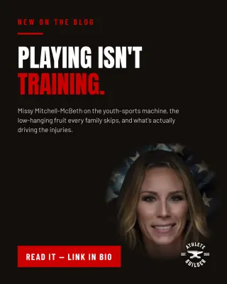 Playing Isn't Training