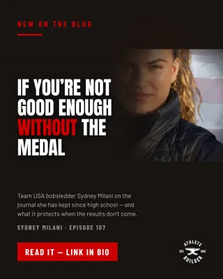 If You're Not Good Enough Without the Medal