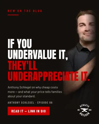 If You Undervalue It, They'll Underappreciate It