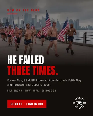 He Failed the Swim Test Three Times