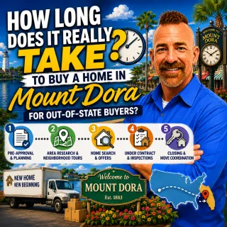 How Long Does It Really Take to Buy a Home in Mount Dora for Out-of-State Buyers?