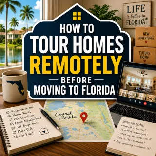 How to Tour Homes Remotely Before Moving to Florida