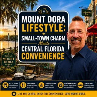 Mount Dora Lifestyle: Small-Town Charm Meets Central Florida Convenience