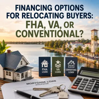 Financing Options for Relocating Buyers: FHA, VA, or Conventional?