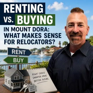Renting vs. Buying in Mount Dora: What Makes Sense for Relocators?