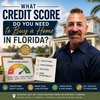 Florida Home Buying: What Credit Score Do You Really Need?