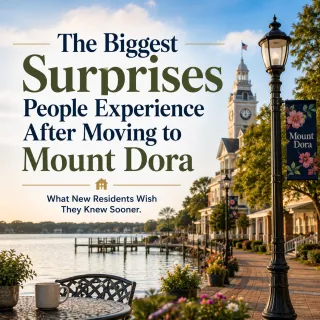 The Biggest Surprises People Experience After Moving to Mount Dora